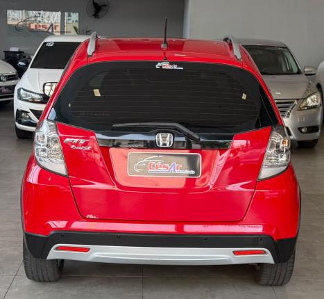 HONDA Fit 1.5 16V 4P TWIST FLEX AUTOM�TICO, Foto 7