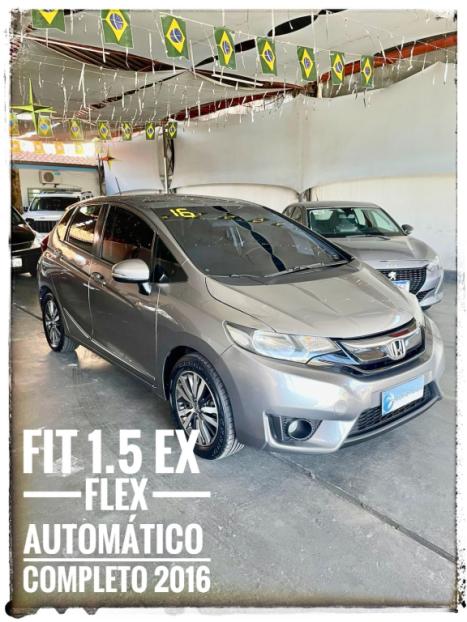 HONDA Fit 1.5 16V 4P EX FLEX AUTOM�TICO, Foto 2