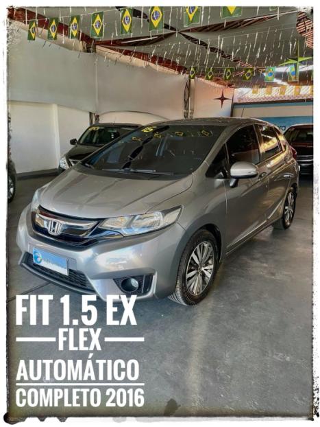 HONDA Fit 1.5 16V 4P EX FLEX AUTOM�TICO, Foto 3