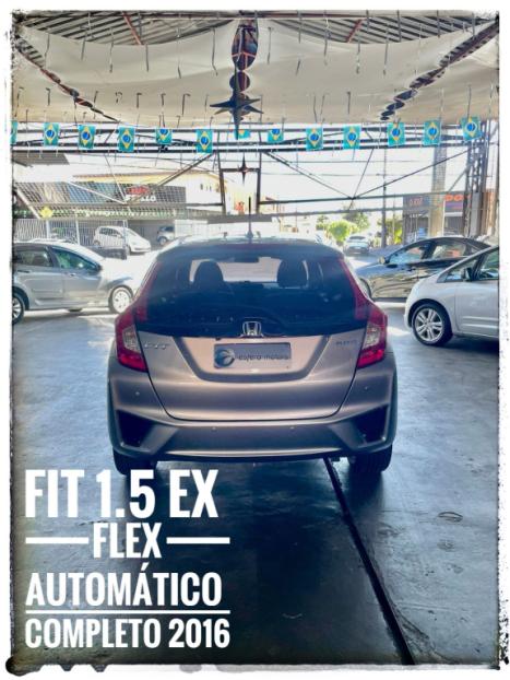 HONDA Fit 1.5 16V 4P EX FLEX AUTOM�TICO, Foto 4