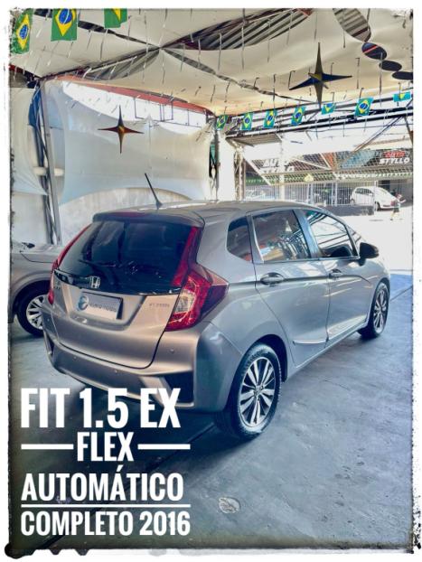 HONDA Fit 1.5 16V 4P EX FLEX AUTOM�TICO, Foto 5