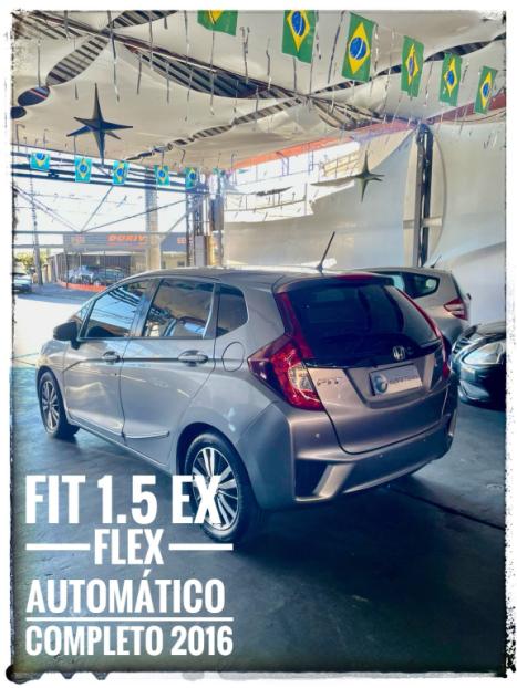 HONDA Fit 1.5 16V 4P EX FLEX AUTOM�TICO, Foto 6