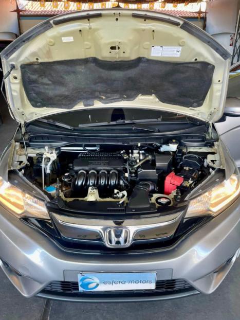 HONDA Fit 1.5 16V 4P EX FLEX AUTOM�TICO, Foto 10