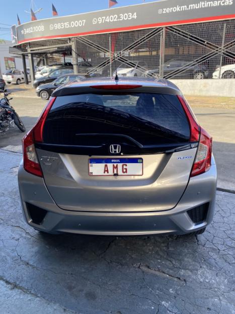 HONDA Fit 1.5 16V 4P EXL FLEX AUTOM�TICO, Foto 4
