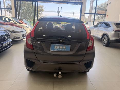 HONDA Fit 1.5 16V 4P EX AUTOM�TICO, Foto 4