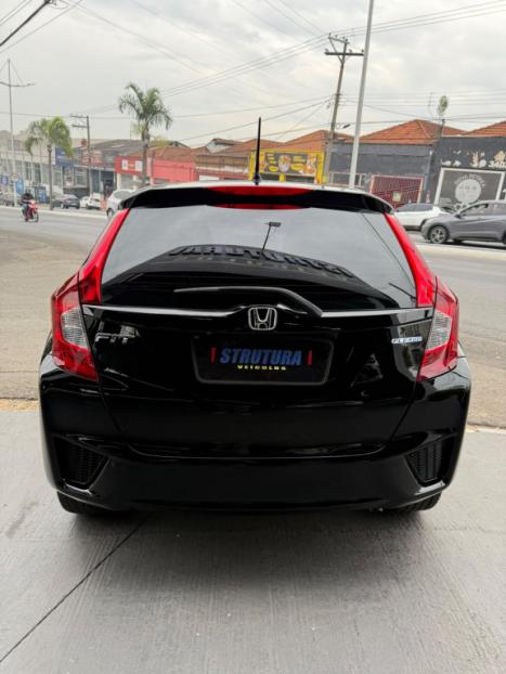 HONDA Fit 1.5 16V 4P EX FLEX AUTOM�TICO, Foto 4