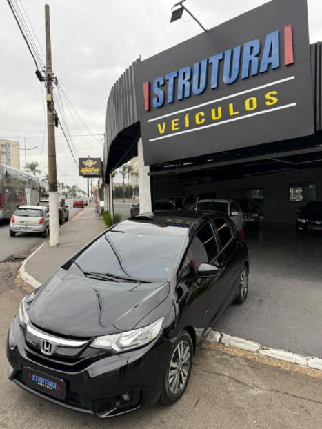 HONDA Fit 1.5 16V 4P EX FLEX AUTOM�TICO, Foto 9
