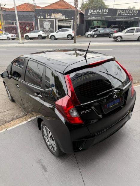 HONDA Fit 1.5 16V 4P EX FLEX AUTOM�TICO, Foto 10
