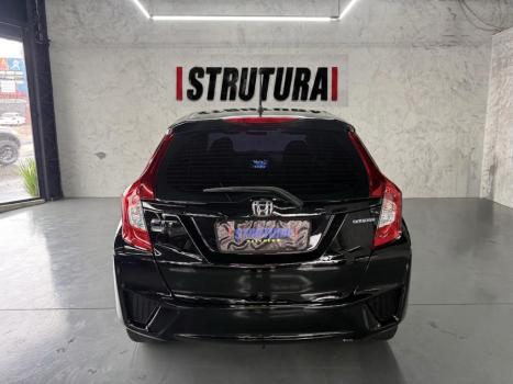 HONDA Fit 1.5 16V 4P EX FLEX AUTOMÁTICO, Foto 4