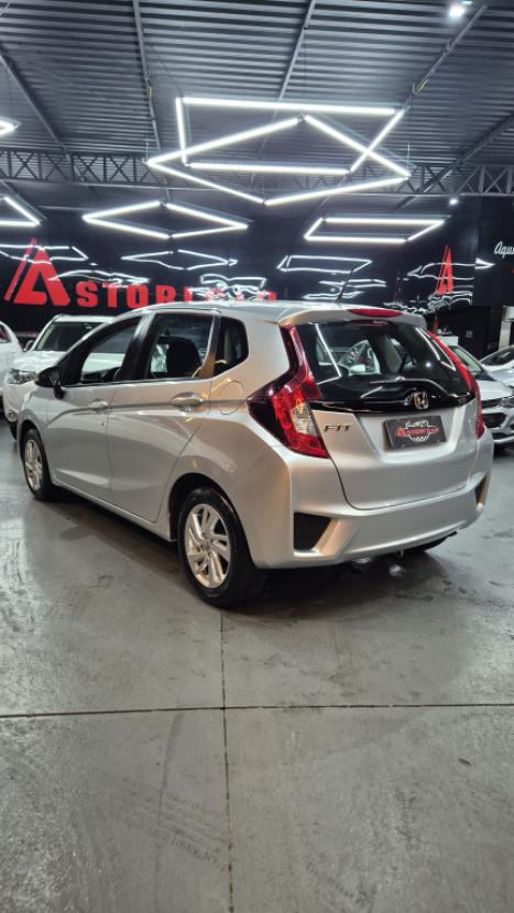 HONDA Fit 1.5 16V 4P LX FLEX AUTOM�TICO, Foto 7