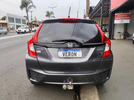 HONDA Fit 1.5 16V 4P EX FLEX AUTOM�TICO, Foto 15