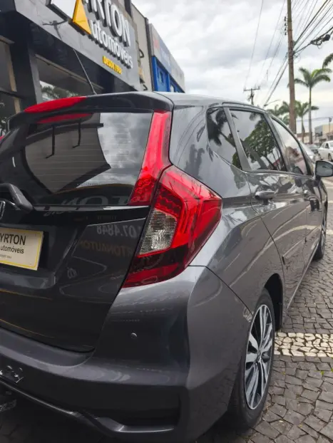 HONDA Fit 1.5 16V 4P EX AUTOMÁTICO, Foto 8