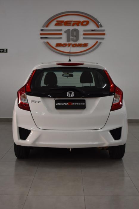 HONDA Fit 1.5 16V 4P LX FLEX AUTOM�TICO, Foto 5