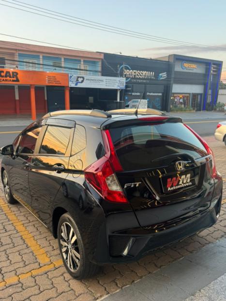 HONDA Fit 1.5 16V 4P EX FLEX AUTOMÁTICO, Foto 12