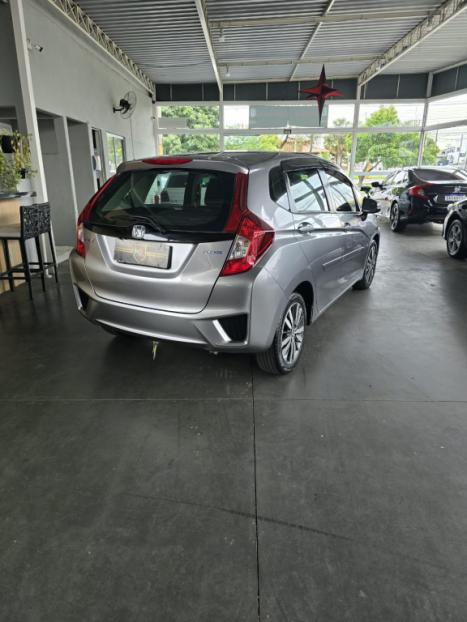HONDA Fit 1.5 16V 4P EX FLEX AUTOMÁTICO, Foto 4