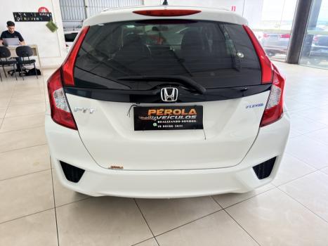 HONDA Fit 1.5 16V 4P EX FLEX AUTOMÁTICO, Foto 4
