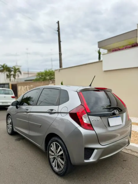 HONDA Fit 1.5 16V 4P EXL FLEX AUTOMÁTICO, Foto 4