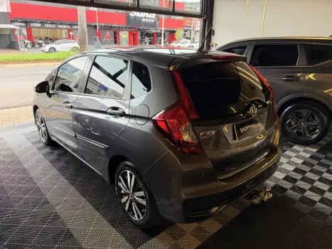 HONDA Fit 1.5 16V 4P EX FLEX AUTOMÁTICO, Foto 6