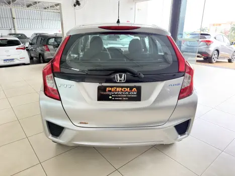 HONDA Fit 1.5 16V 4P EX FLEX AUTOMÁTICO, Foto 4
