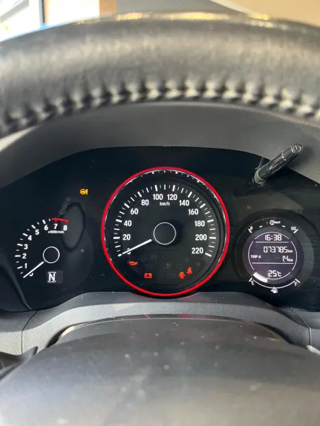 HONDA HR-V 1.8 16V 4P EX FLEX AUTOMTICO CVT, Foto 3