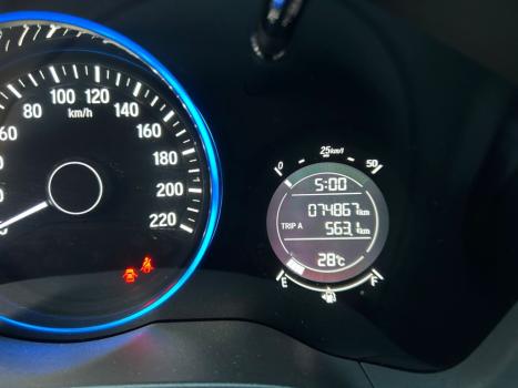 HONDA HR-V 1.8 16V 4P EX FLEX AUTOMTICO CVT, Foto 9
