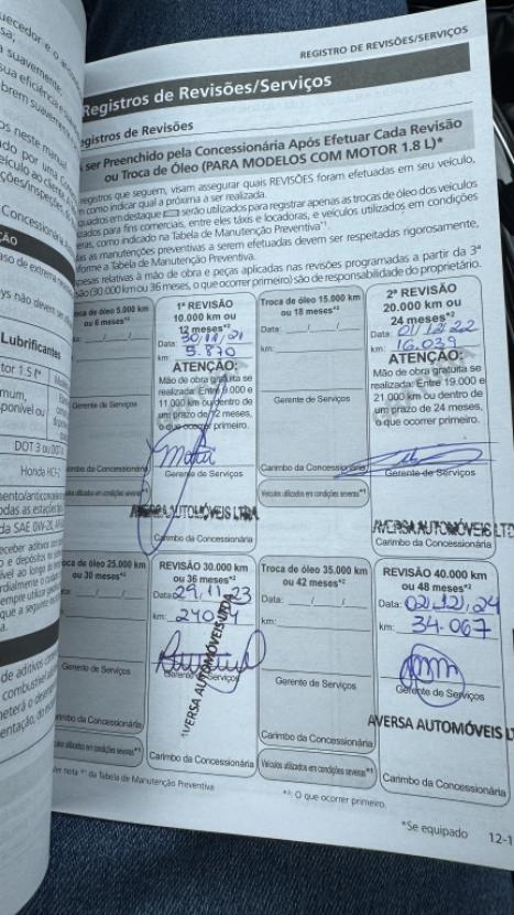 HONDA HR-V 1.8 16V 4P EX FLEX AUTOMTICO CVT, Foto 11