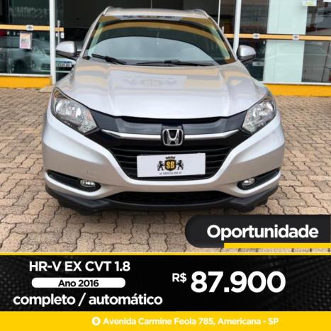 HONDA HR-V 1.8 16V 4P EX FLEX AUTOM�TICO CVT, Foto 1