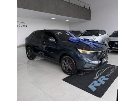 Honda HR-V 1.8 16V 4P EXL Flex Automático CVT Azul Em Santa Bárbara D'oeste Sp - foto 2