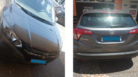 HONDA HR-V 1.8 16V 4P LX FLEX AUTOMÁTICO CVT, Foto 2