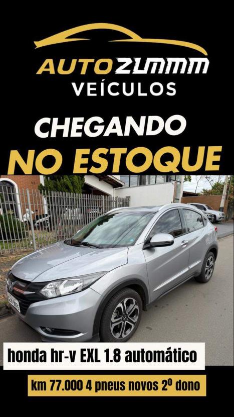 HONDA HR-V 1.8 16V 4P EXL FLEX AUTOMÁTICO CVT, Foto 1