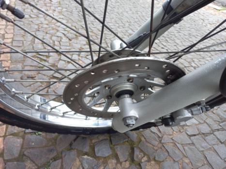 HONDA NXR Bros 150 ESD, Foto 13