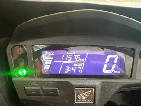 HONDA NXR Bros 160 ESDD, Foto 10