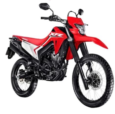 HONDA XR 300 L Tornado , Foto 1