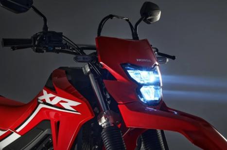 HONDA XR 300 L Tornado , Foto 2