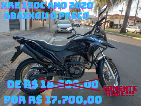 HONDA XRE 190 ABS, Foto 1