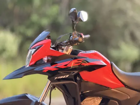 HONDA XRE 190 ABS, Foto 13