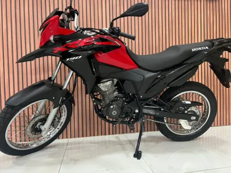 HONDA XRE 190 ABS, Foto 9