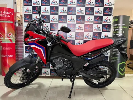 HONDA XRE 300 Sahara RALLYE, Foto 1