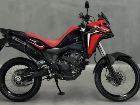 HONDA XRE 300 Sahara RALLYE, Foto 1