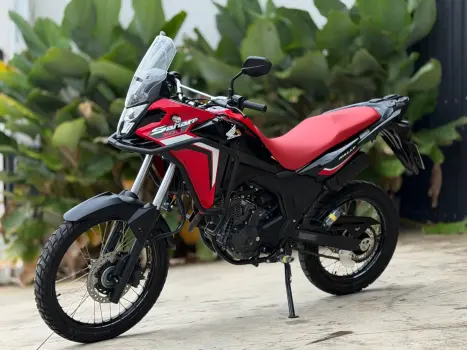 HONDA XRE 300 Sahara RALLYE, Foto 2