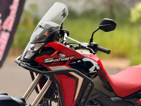 HONDA XRE 300 Sahara RALLYE, Foto 4