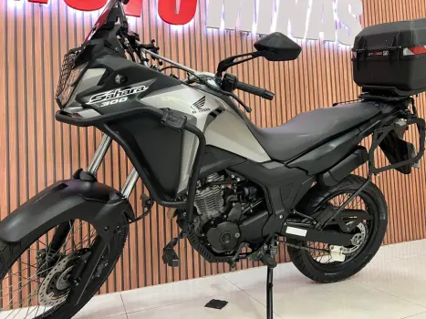HONDA XRE 300 Sahara ADVENTURE, Foto 10