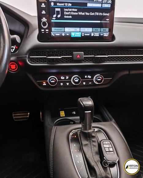 HONDA ZR-V 2.0 16V 4P i-VTEC TOURING AUTOM�TICO CVT, Foto 14
