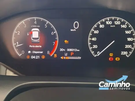 HONDA ZR-V 2.0 16V 4P i-VTEC TOURING AUTOM�TICO CVT, Foto 12