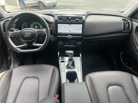 HYUNDAI Creta 1.0 12V 4P FLEX TGDI TURBO PLATINUM AUTOMÁTICO, Foto 7 HYUNDAI Creta 1.0 12V 4P FLEX TGDI TURBO PLATINUM AUTOMÁTICO, Foto 7