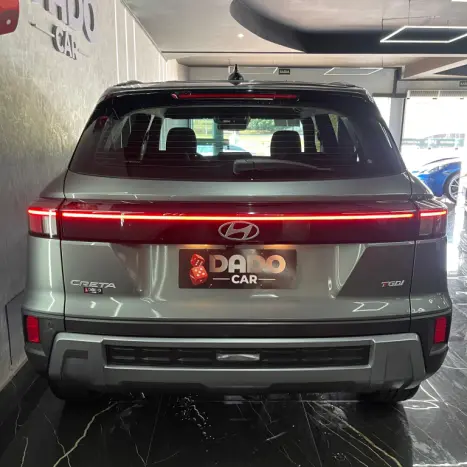 HYUNDAI Creta 1.0 12V 4P FLEX TGDI TURBO LIMITED AUTOMTICO, Foto 6
