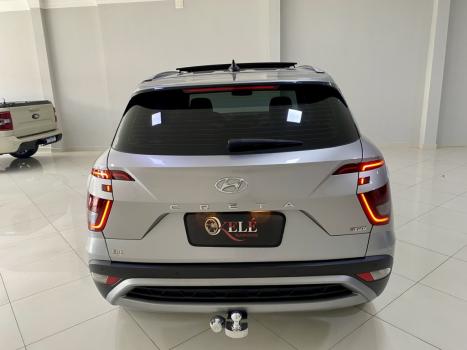 HYUNDAI Creta 1.0 12V 4P FLEX TGDI TURBO PLATINUM AUTOMÁTICO, Foto 5 HYUNDAI Creta 1.0 12V 4P FLEX TGDI TURBO PLATINUM AUTOMÁTICO, Foto 5