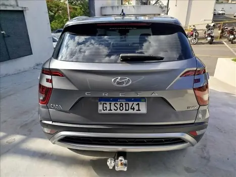HYUNDAI Creta 1.0 12V 4P FLEX TGDI TURBO PLATINUM AUTOM�TICO, Foto 8