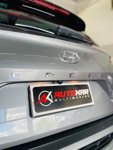 HYUNDAI Creta 1.0 12V 4P FLEX TGDI TURBO LIMITED AUTOM�TICO, Foto 8