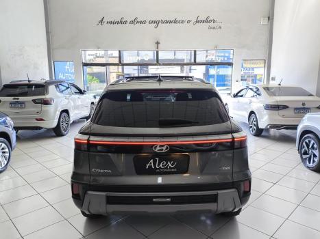 HYUNDAI Creta 1.0 12V 4P FLEX TGDI TURBO COMFORT AUTOM�TICO, Foto 4